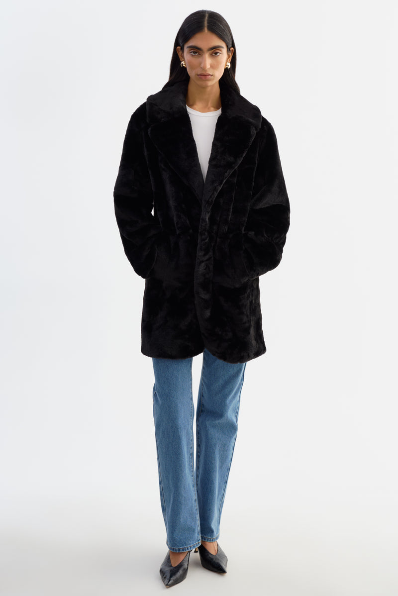Linnea Faux Fur Coat