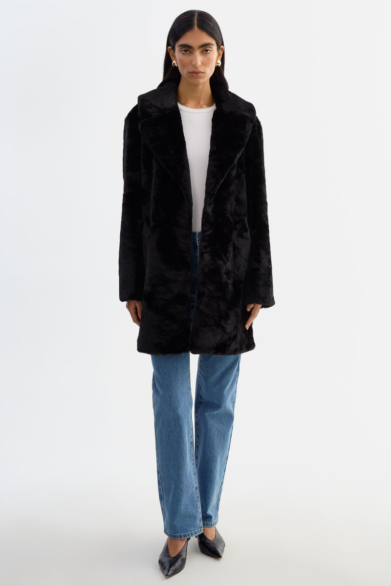 Linnea Faux Fur Coat