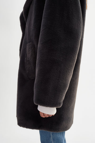 LINNEA | Faux Fur Coat