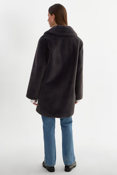 LINNEA | Faux Fur Coat