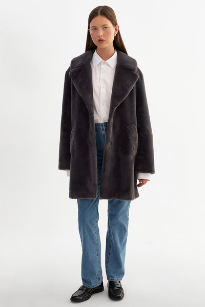 LINNEA | Faux Fur Coat