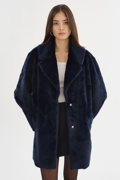LINNEA | Faux Fur Coat