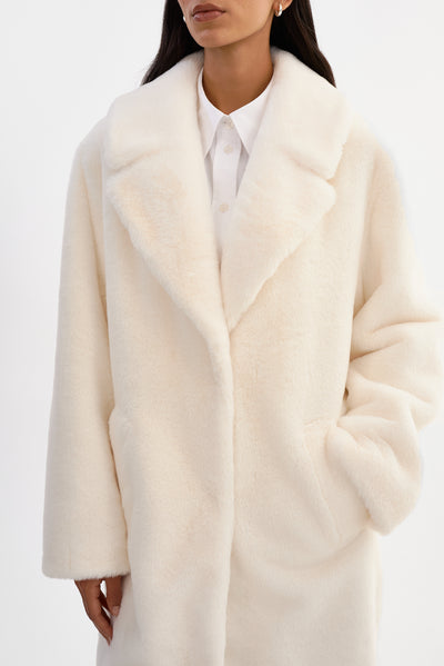 LINNEA | Faux Fur Coat