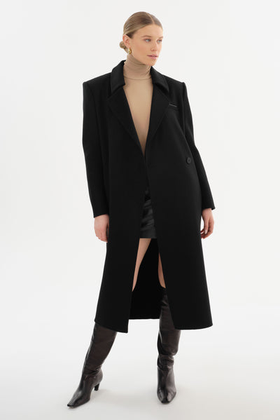 LORELEI | Double Face Wool Coat