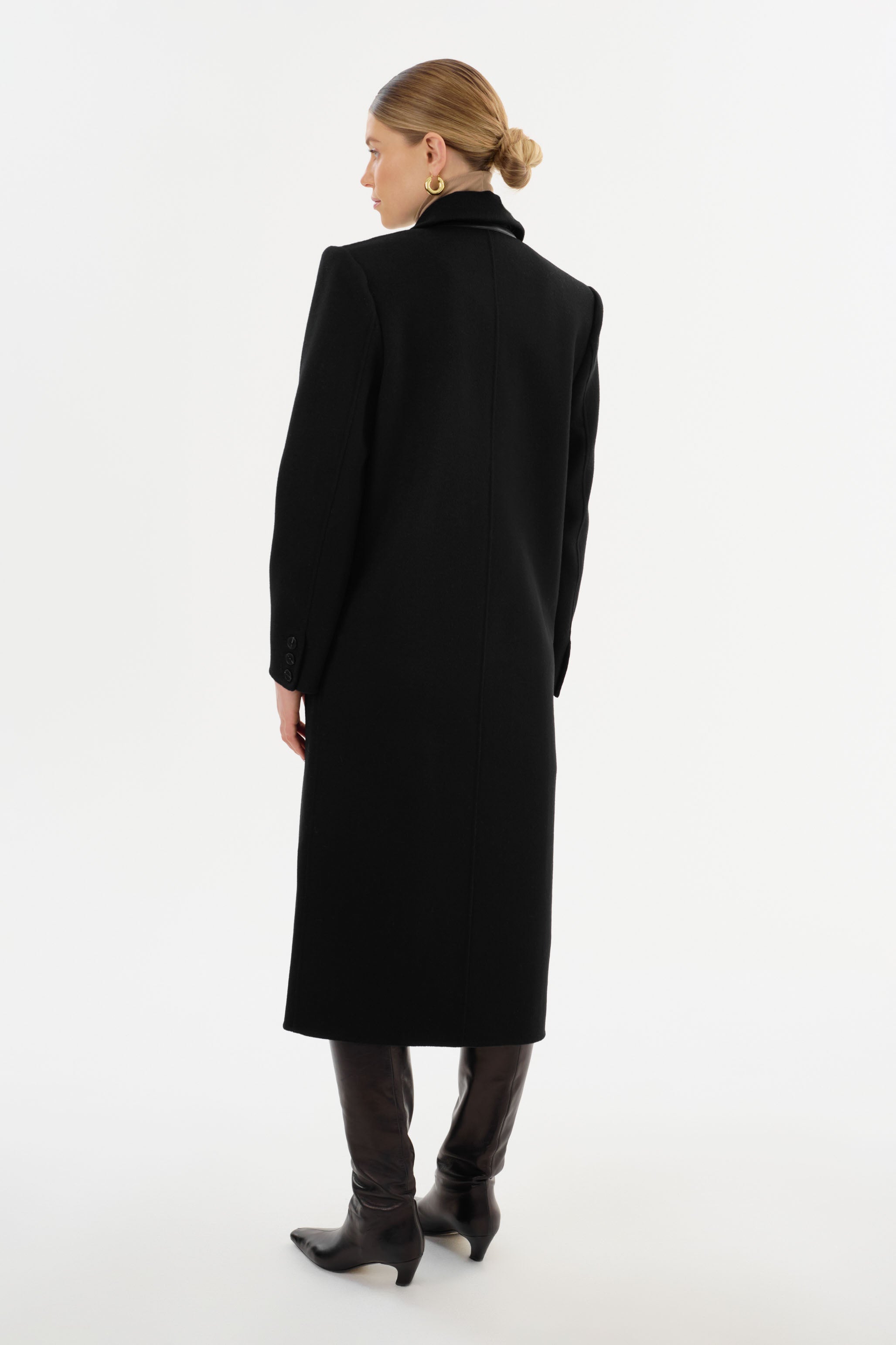 LORELEI | Manteau en laine double face