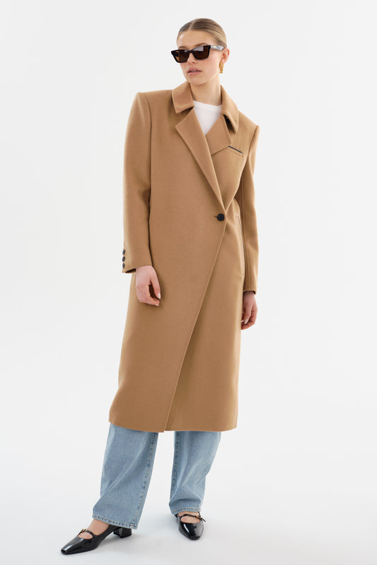 LORELEI | Double Face Wool Coat