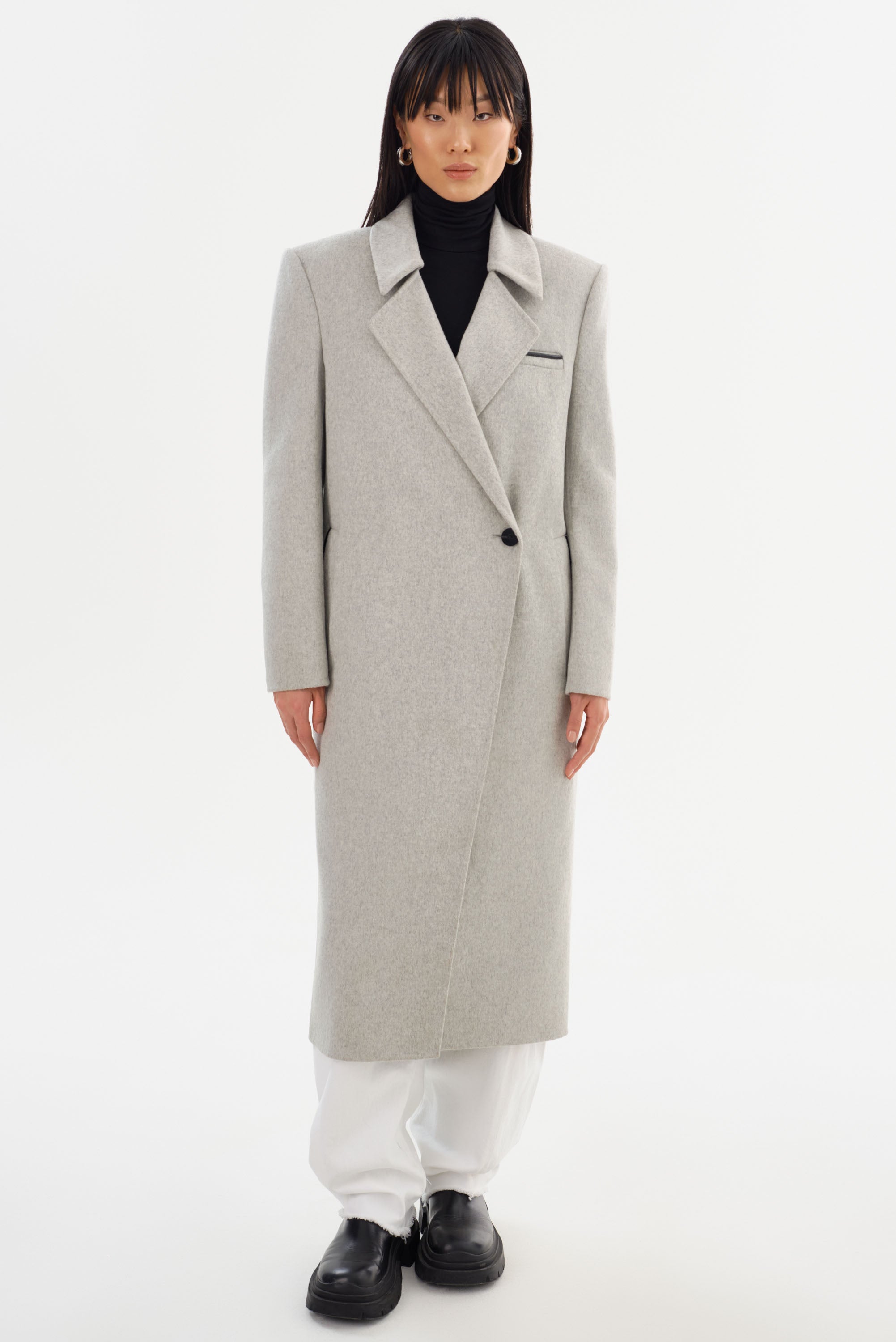 LORELEI | Manteau en laine double face