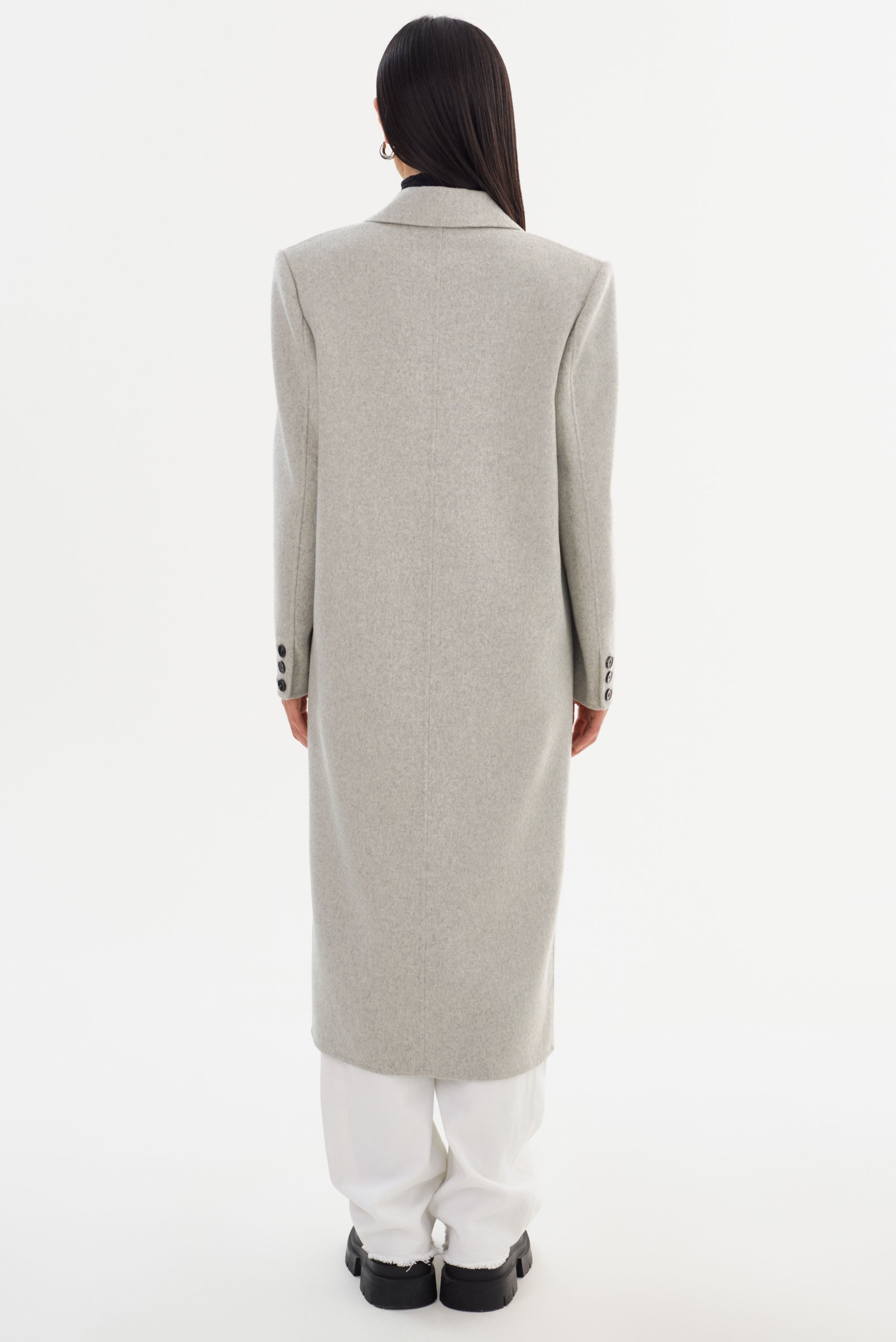 LORELEI | Manteau en laine double face