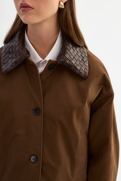 LOREN | Cropped Barn Jacket