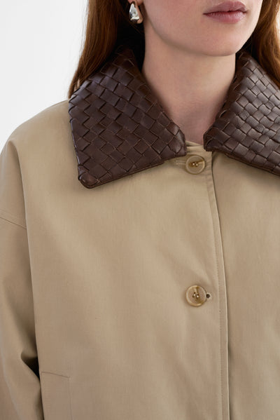 LOREN | Cropped Barn Jacket