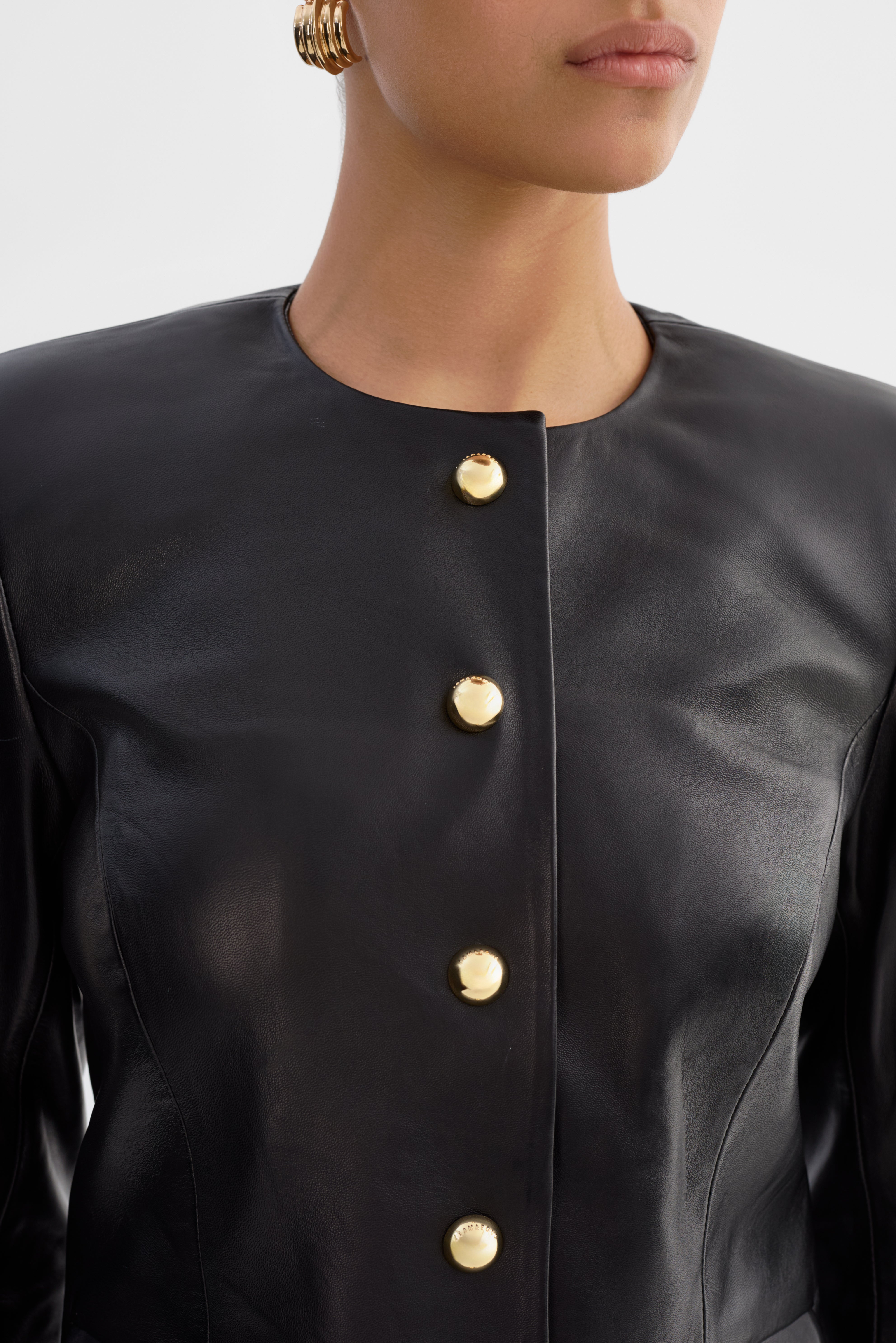 LYNN | Veste en cuir