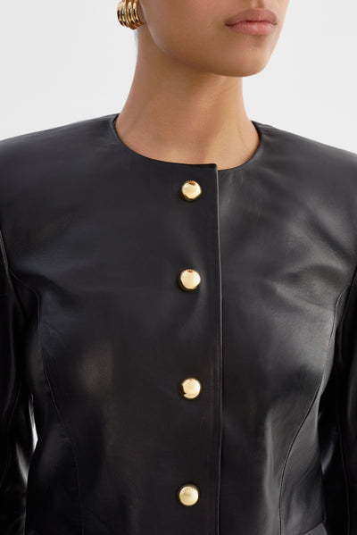 LYNN | Leather Jacket