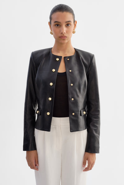 LYNN | Leather Jacket