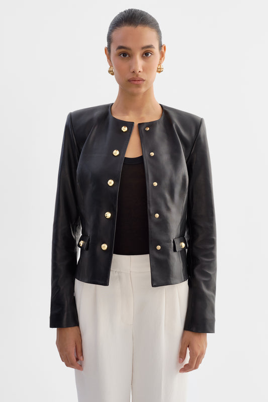 LYNN | Leather Jacket