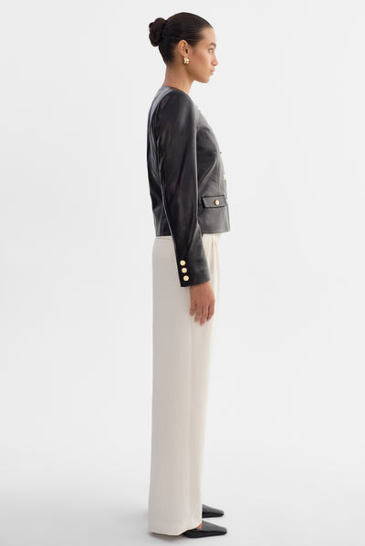 LYNN | Leather Jacket