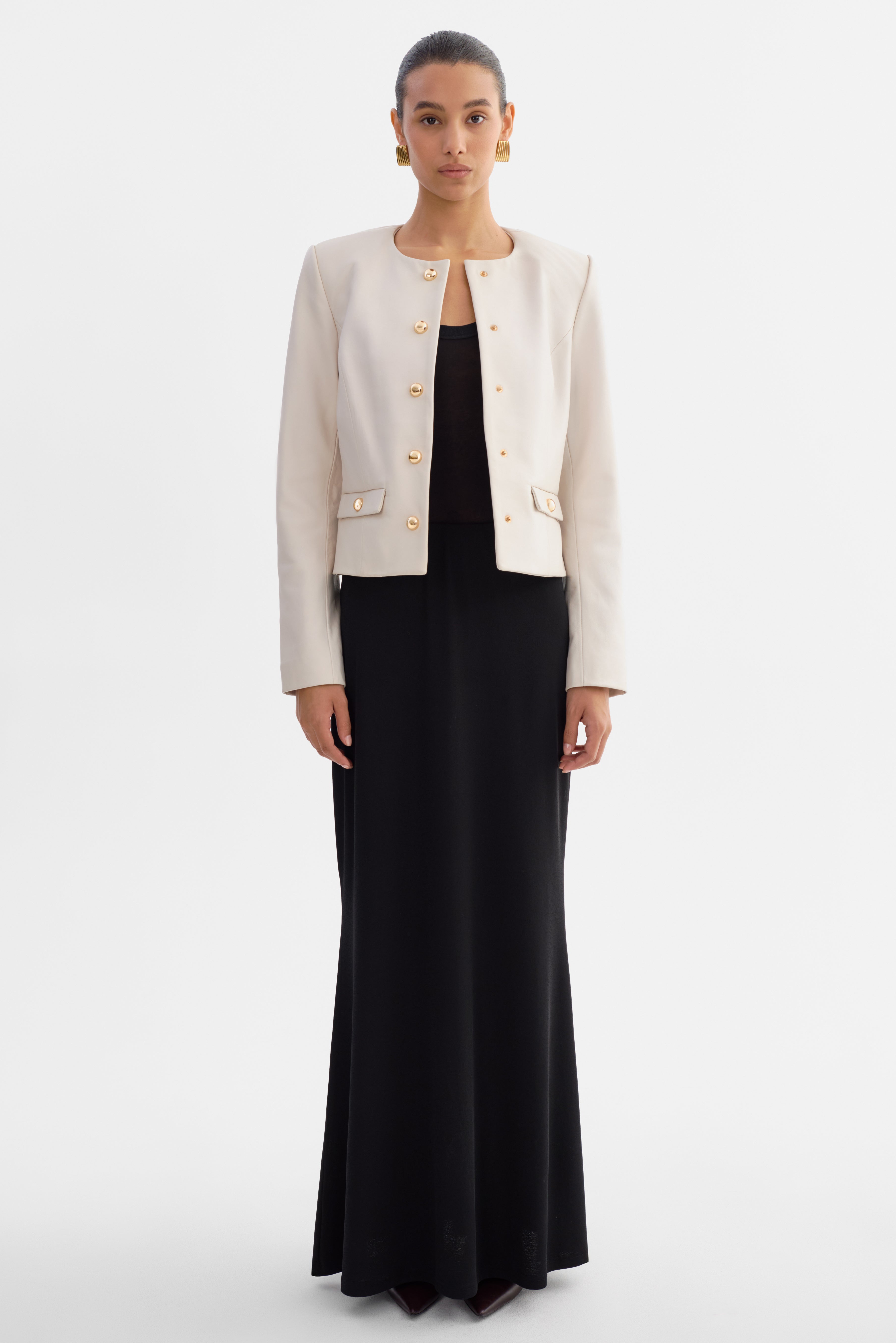 LYNN | Veste en cuir