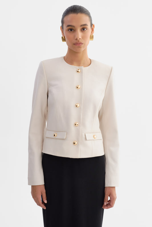 LYNN | Leather Jacket