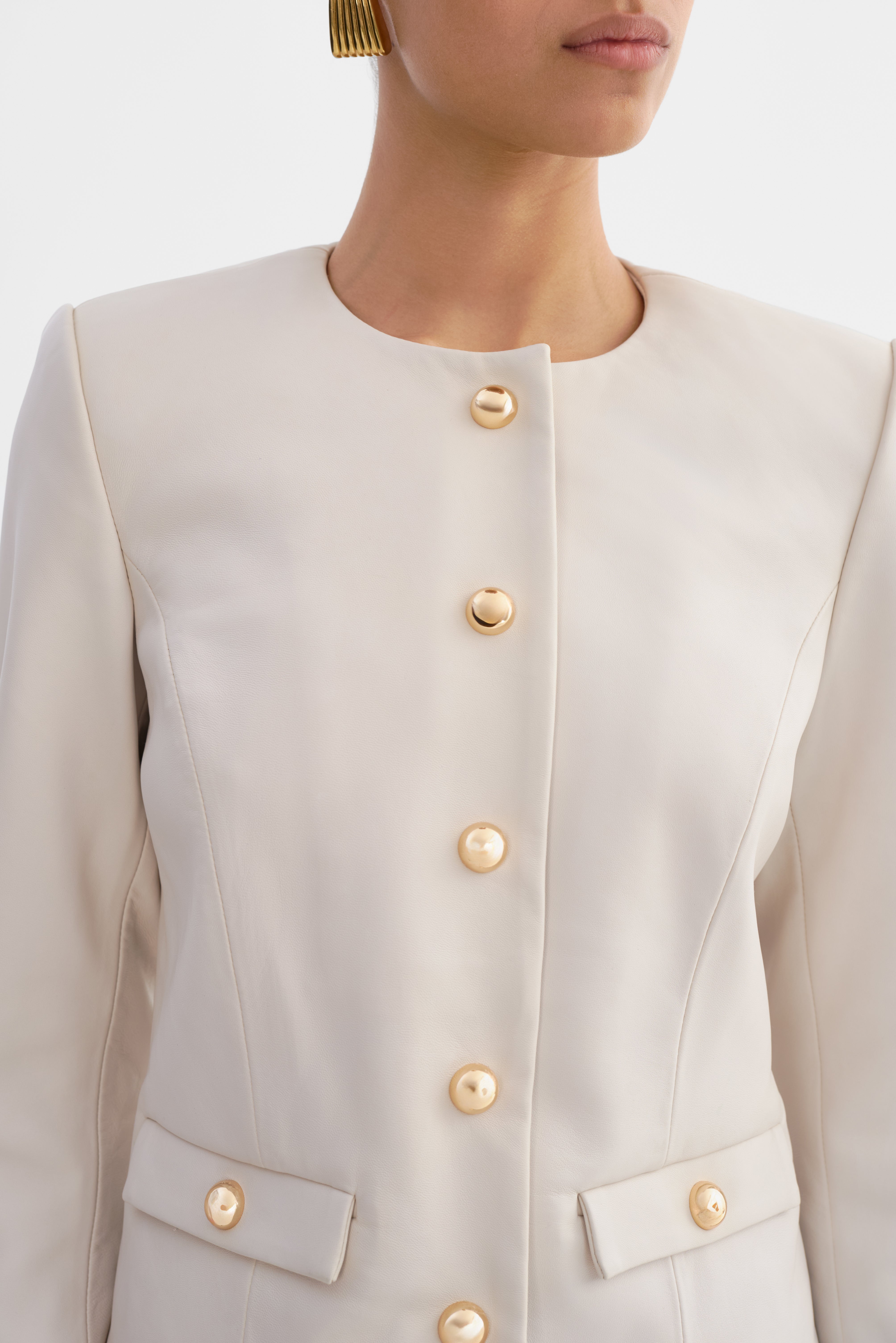 LYNN | Veste en cuir