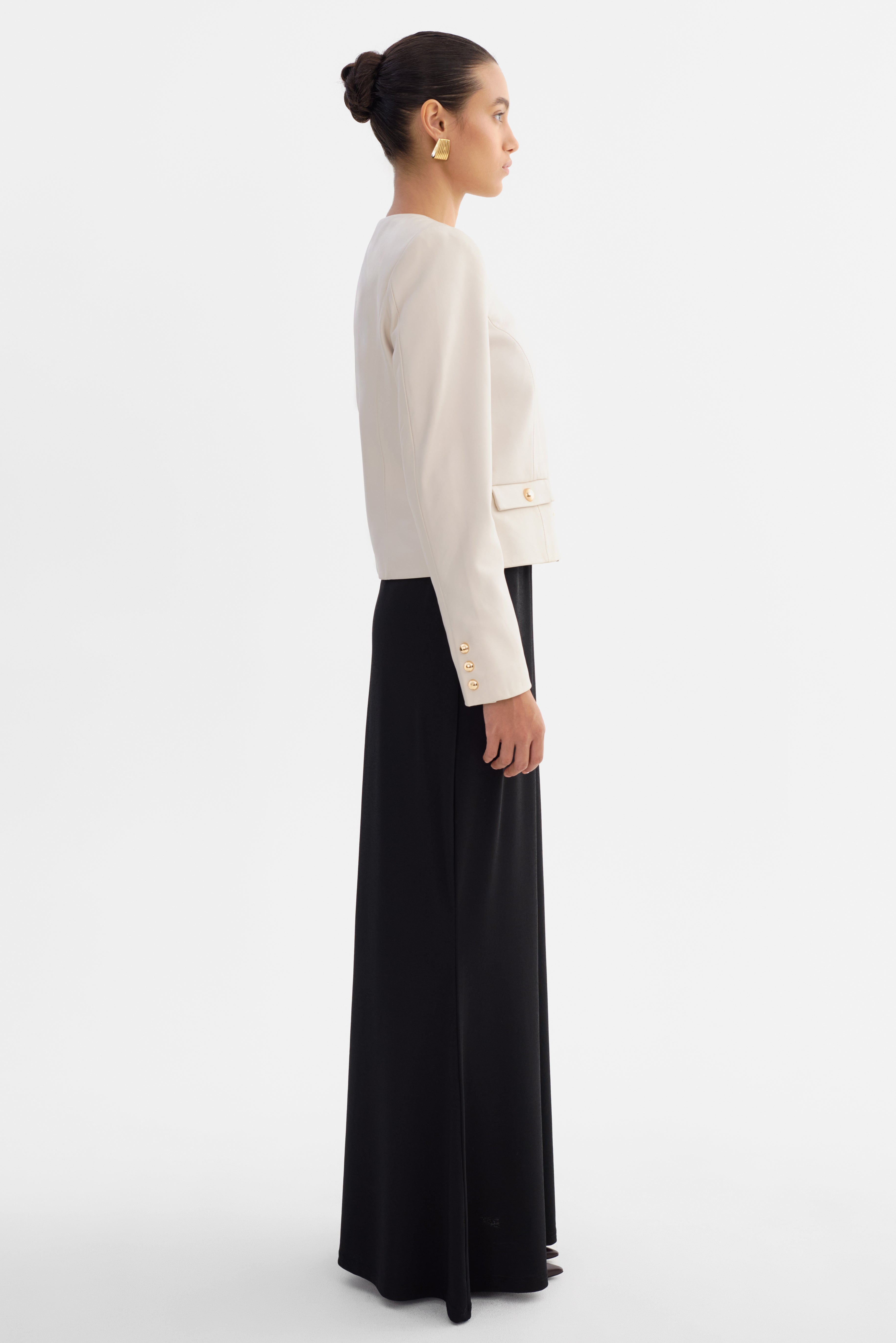 LYNN | Veste en cuir