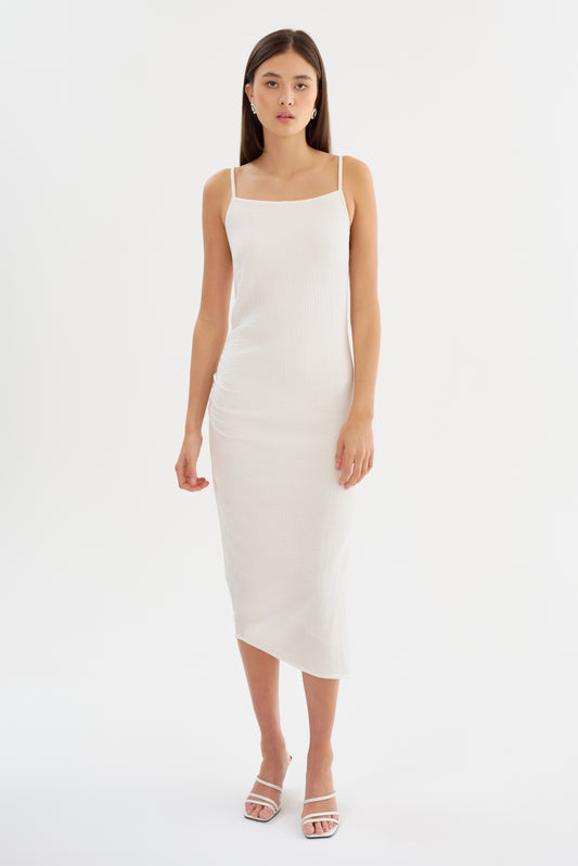 MACARIA | Cotton Midi Dress