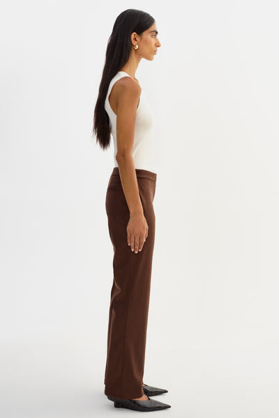 MALACHI | Faux Suede Pants