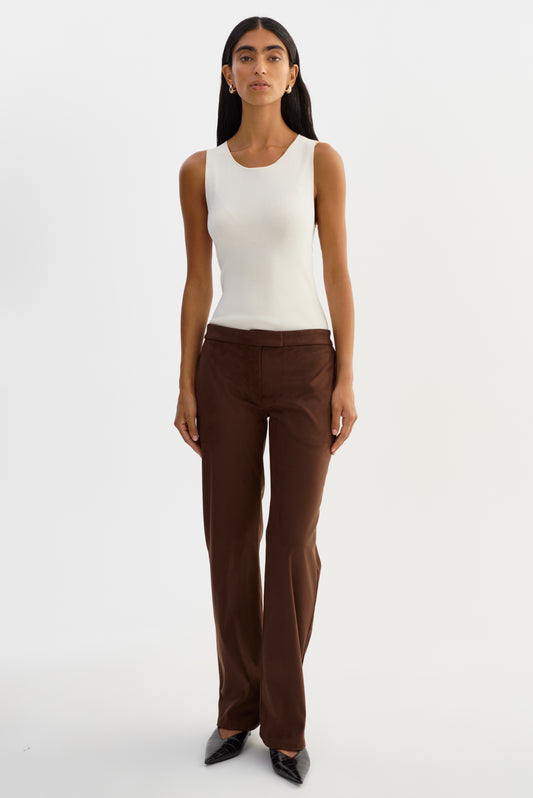 MALACHI | Faux Suede Pants