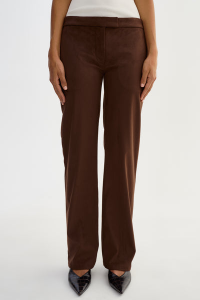 MALACHI | Faux Suede Pants