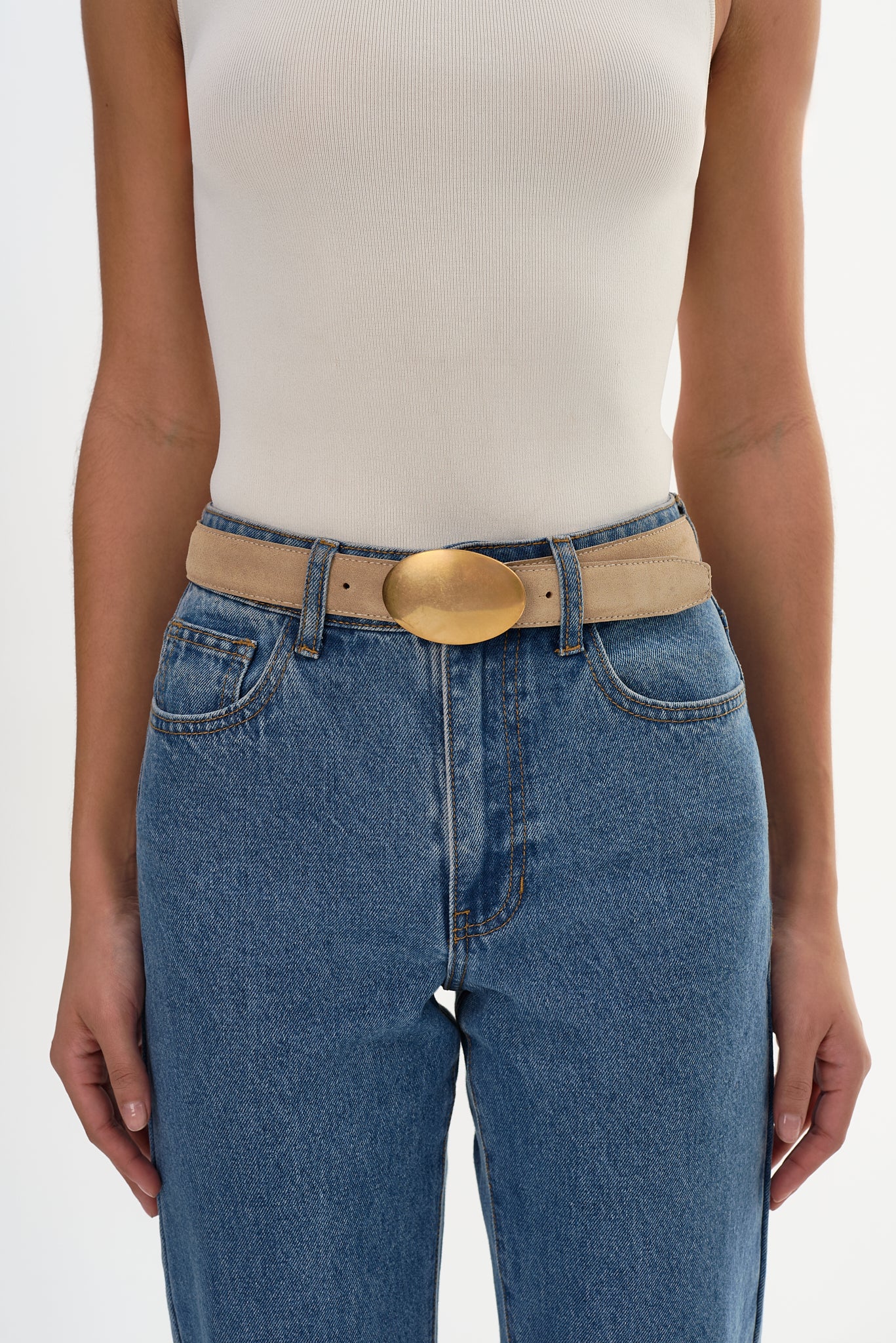 MARBELLA | Ceinture en suède