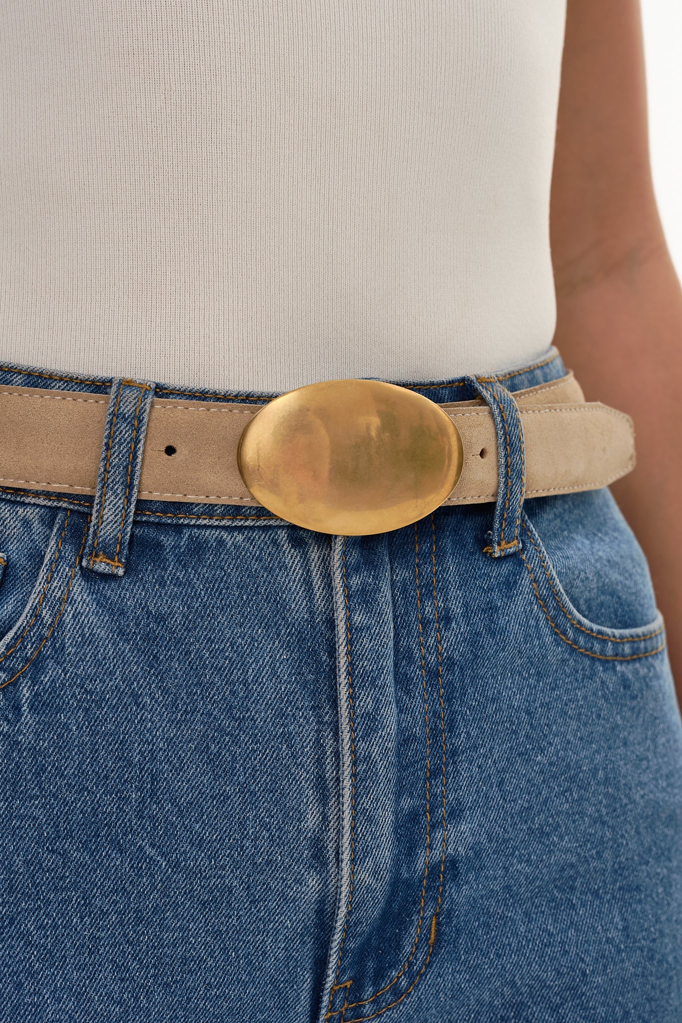 MARBELLA | Ceinture en suède