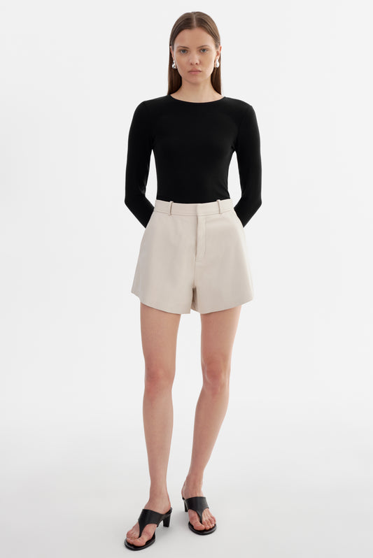 MARCIE | Short en cuir