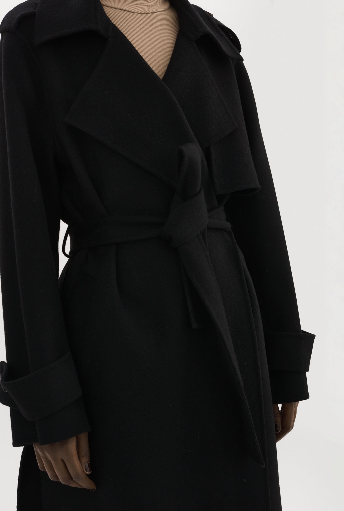 MARGARET | Trench-coat en laine