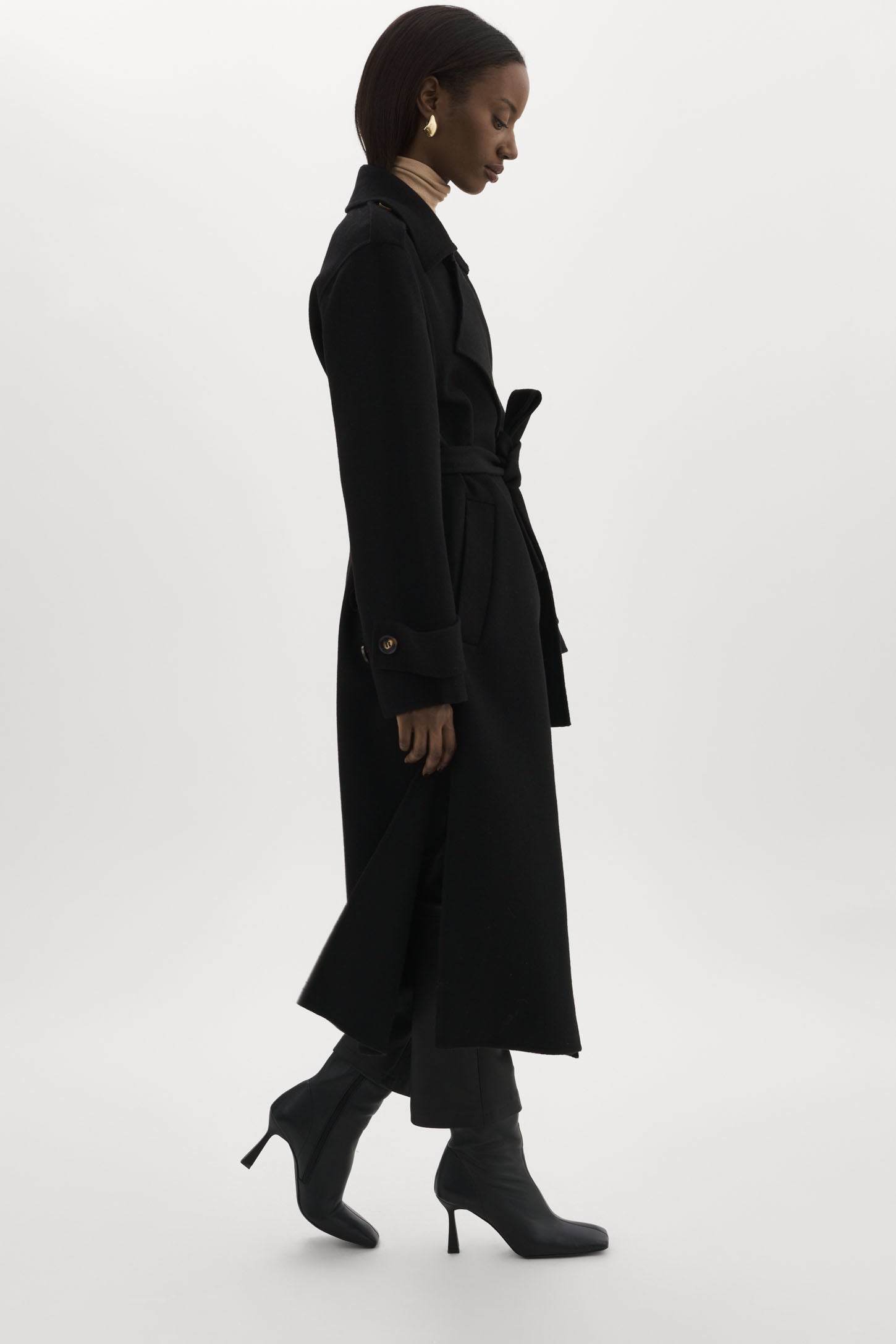 MARGARET | Trench-coat en laine