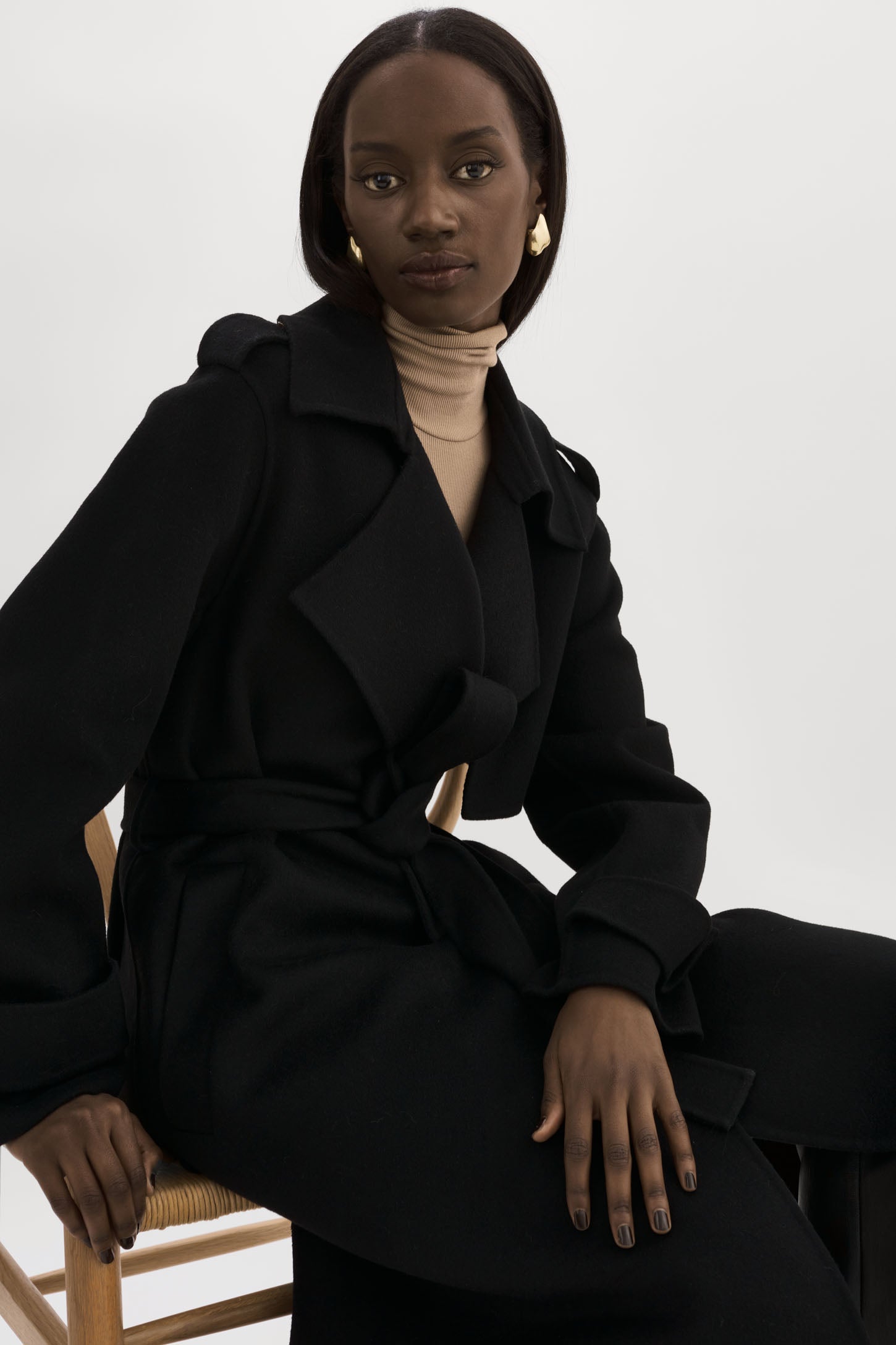 MARGARET | Trench-coat en laine