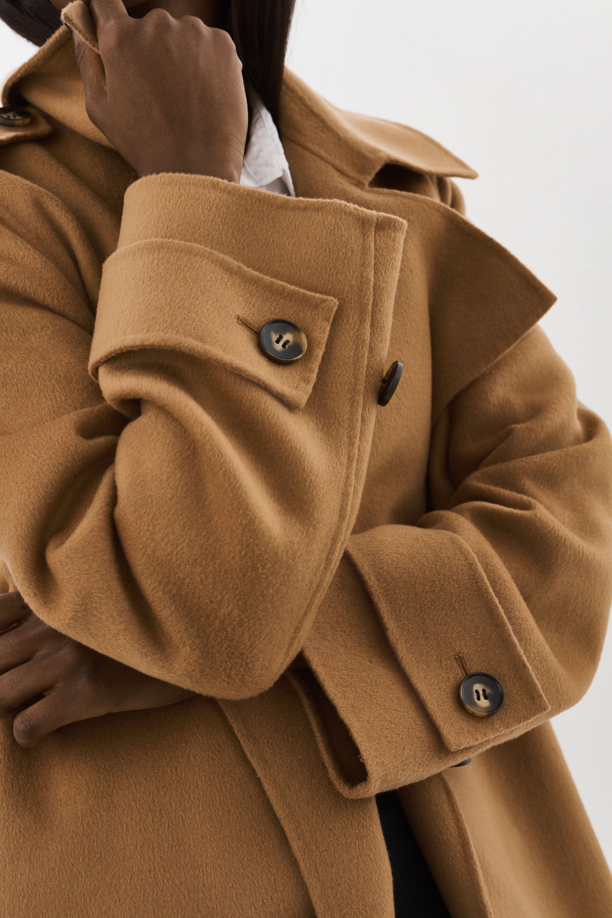 MARGARET | Trench-coat en laine