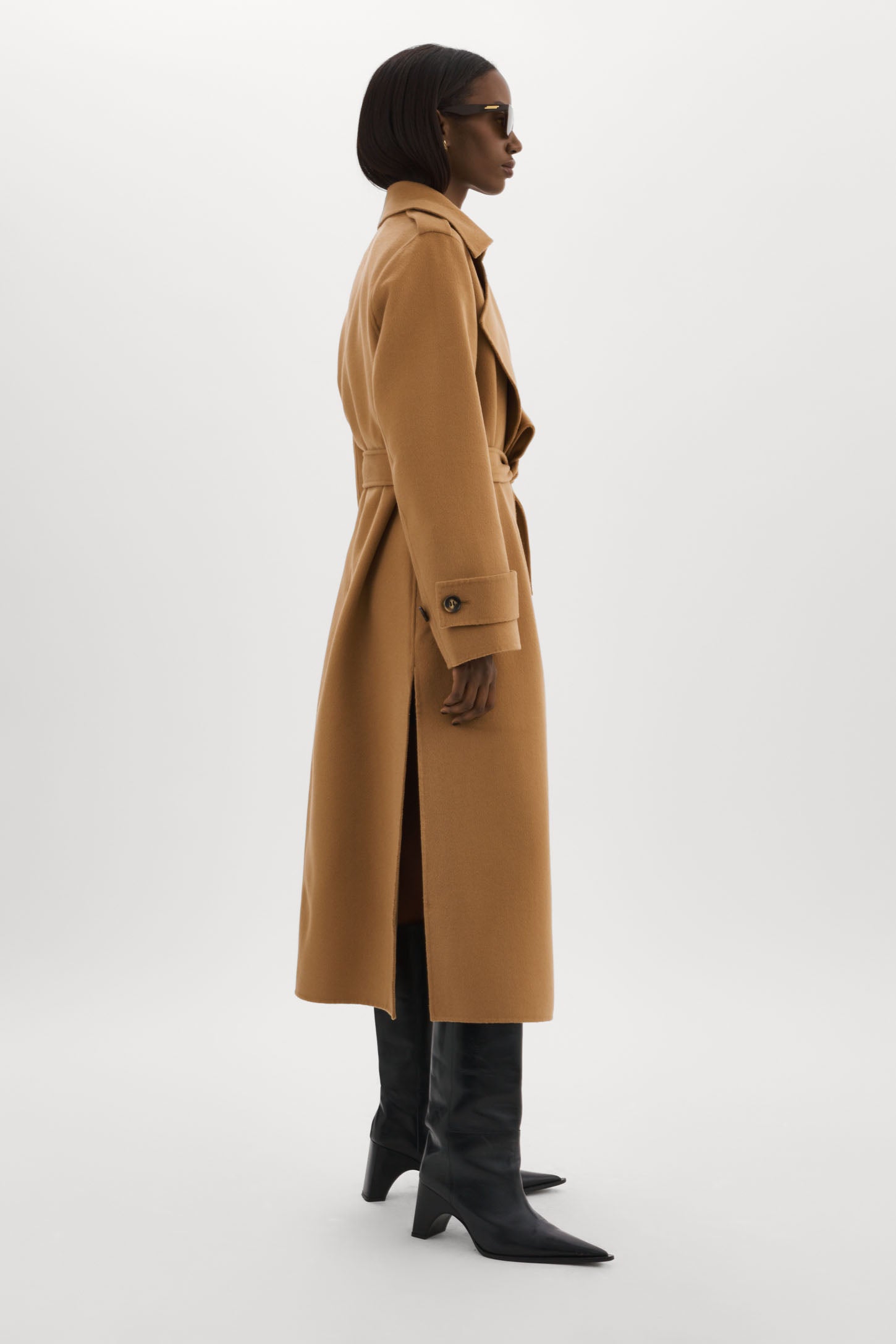 MARGARET | Trench-coat en laine