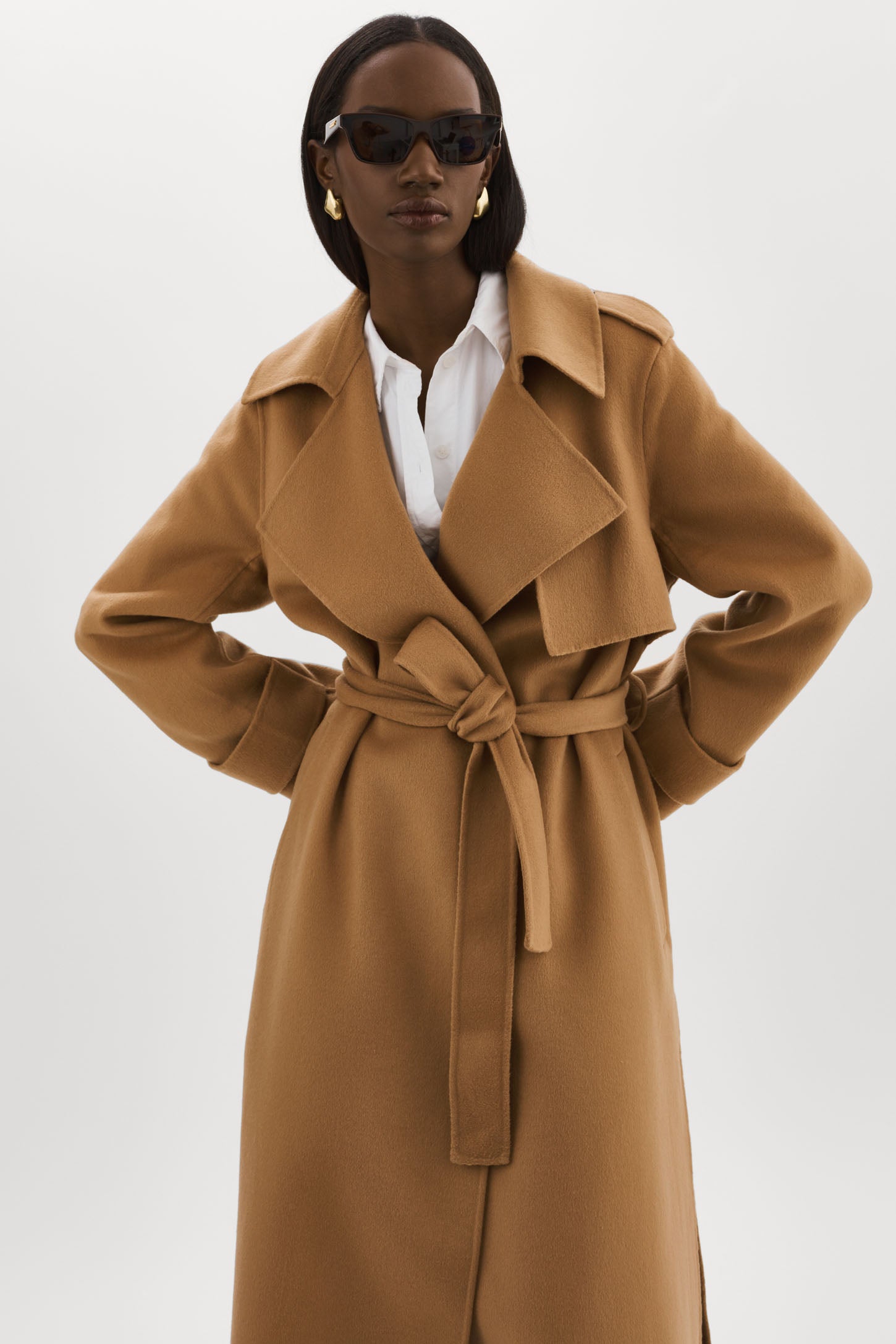 MARGARET | Trench-coat en laine