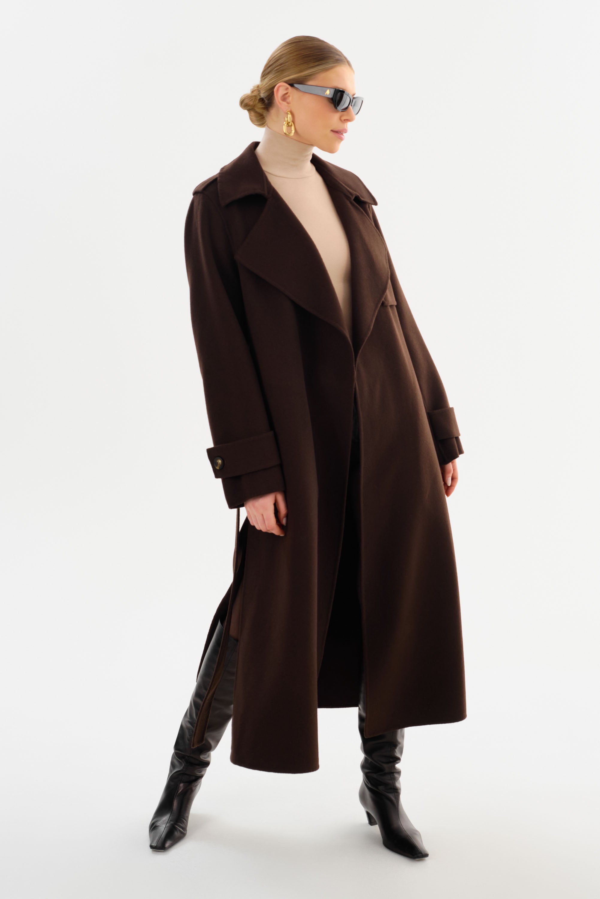 MARGARET | Trench-coat en laine