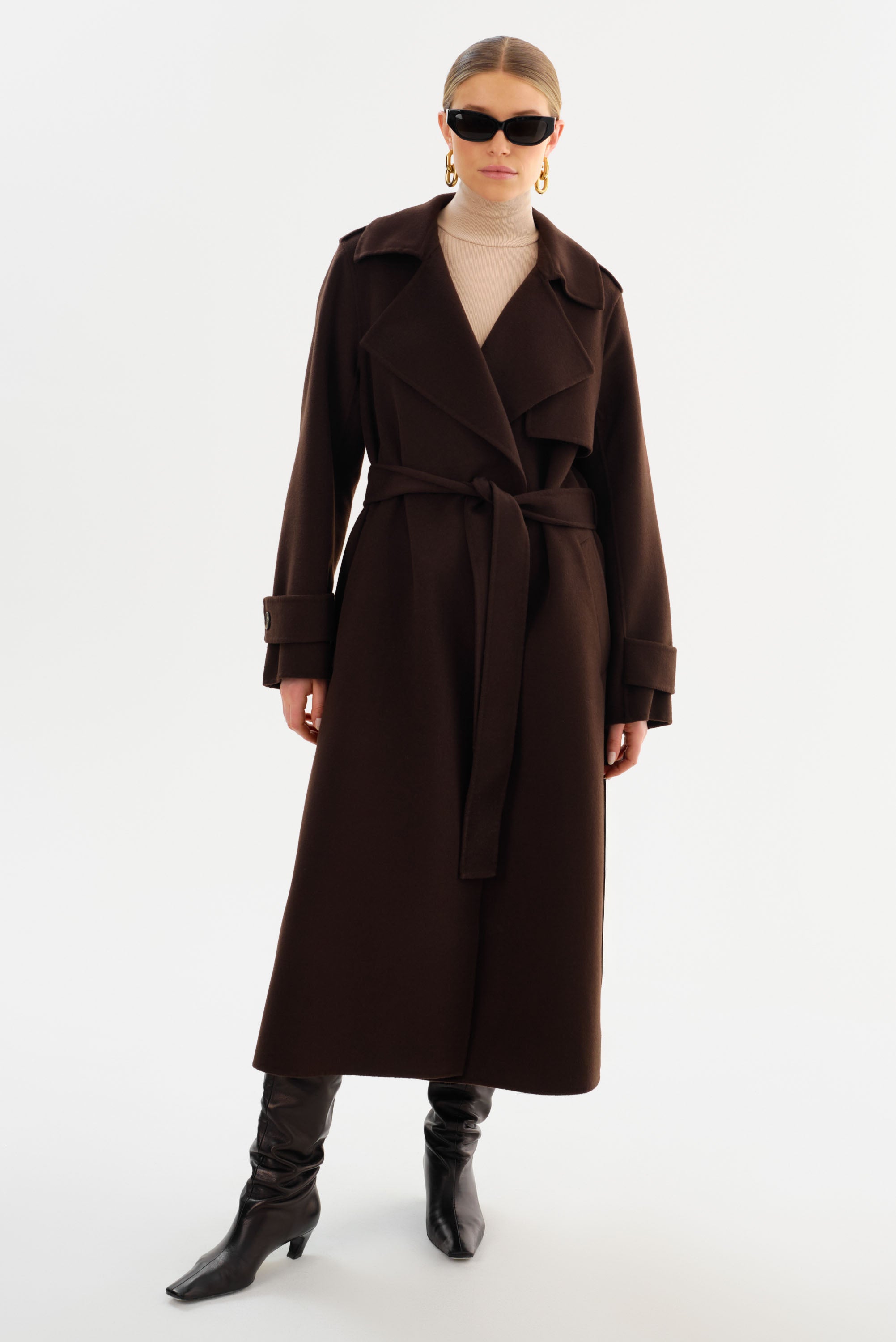 MARGARET | Trench-coat en laine