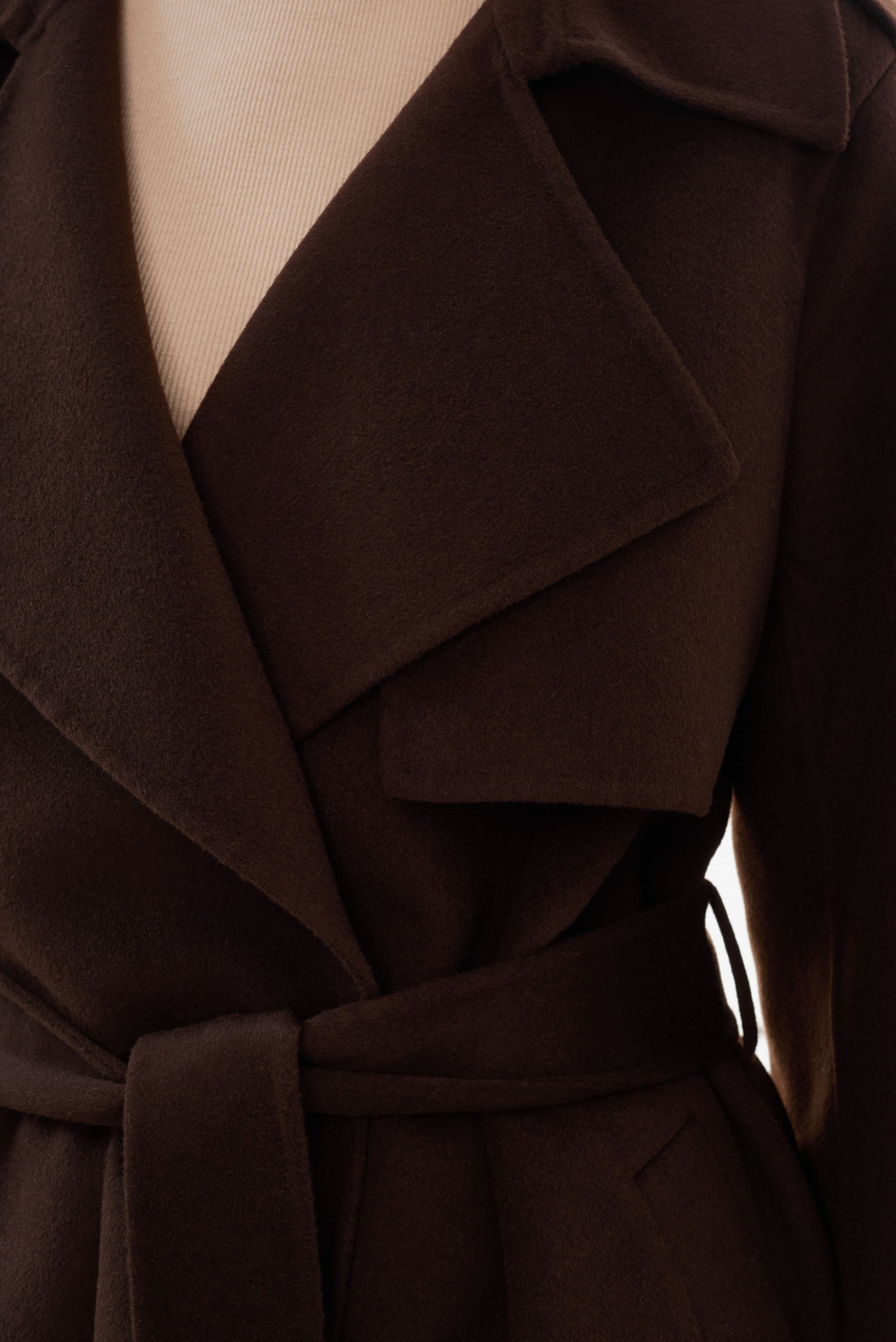MARGARET | Trench-coat en laine