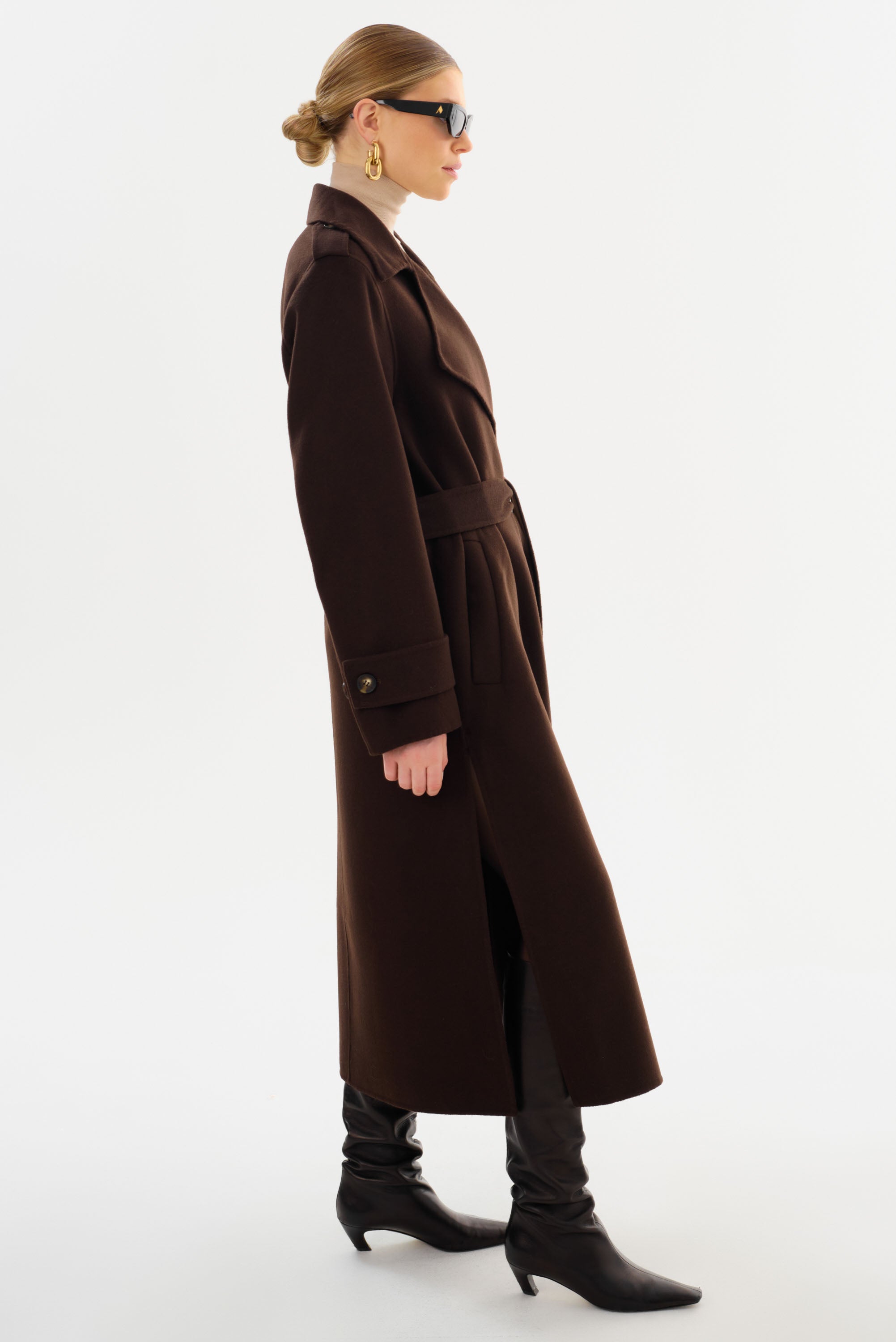 MARGARET | Trench-coat en laine