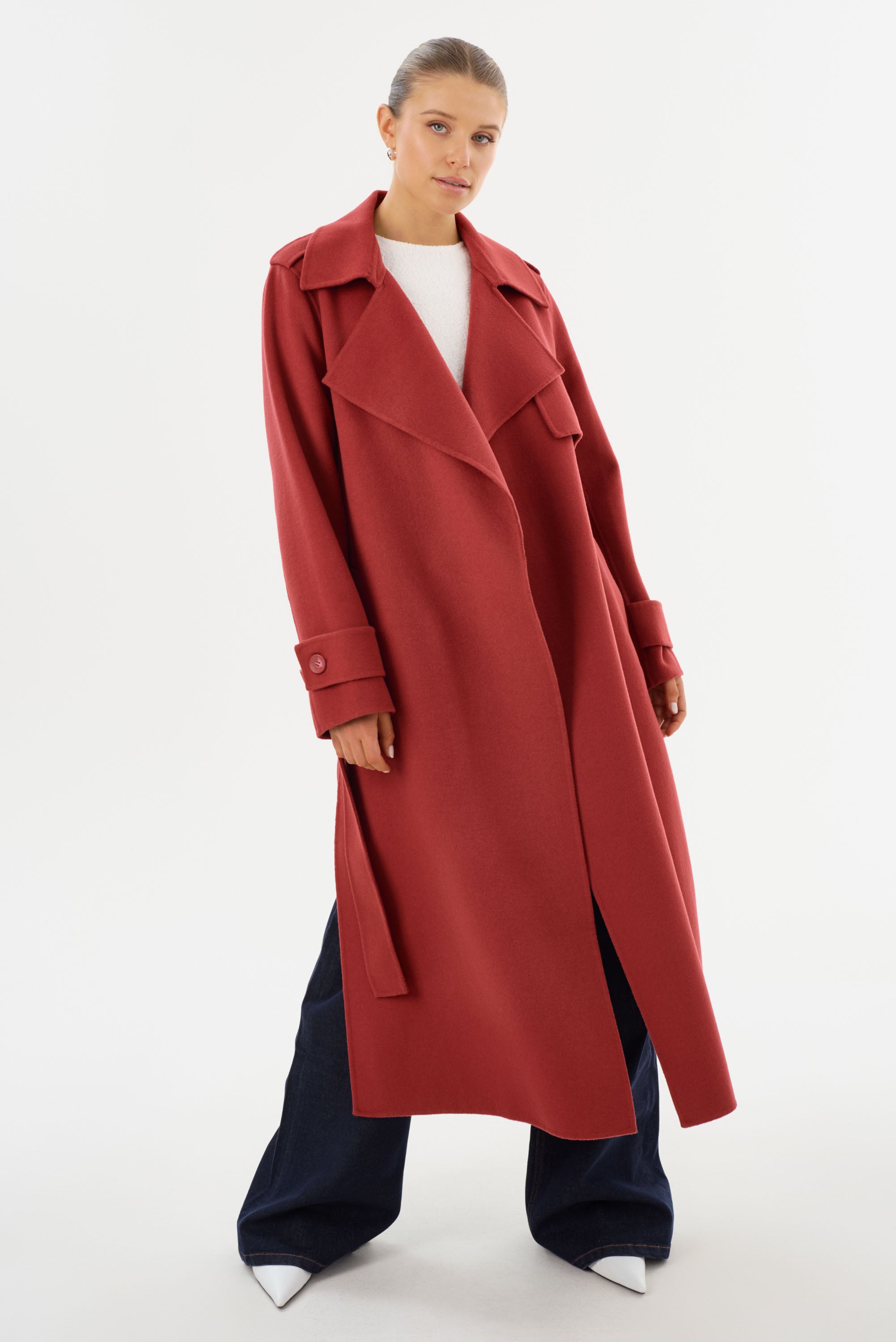 MARGARET | Trench-coat en laine