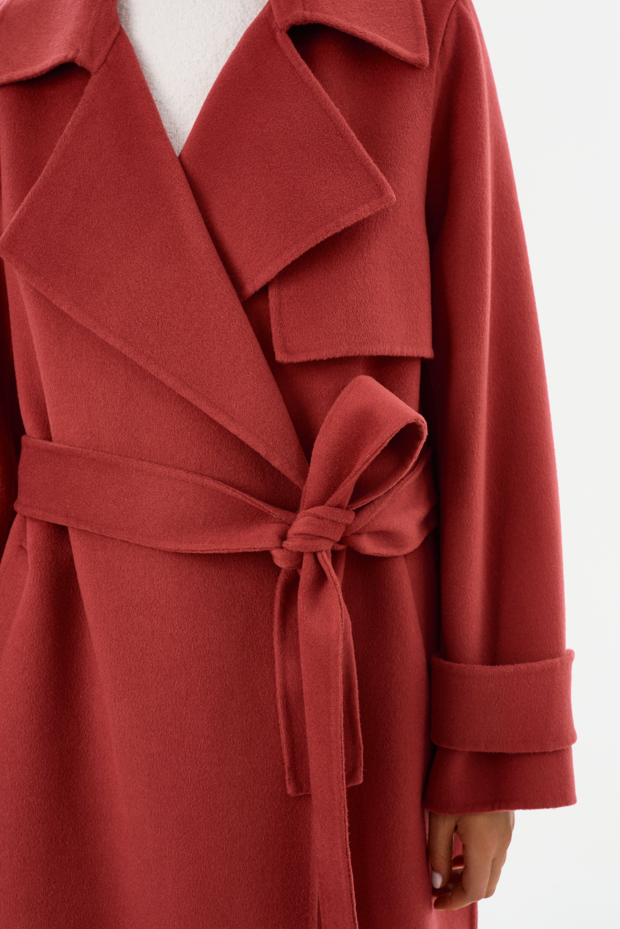MARGARET | Trench-coat en laine