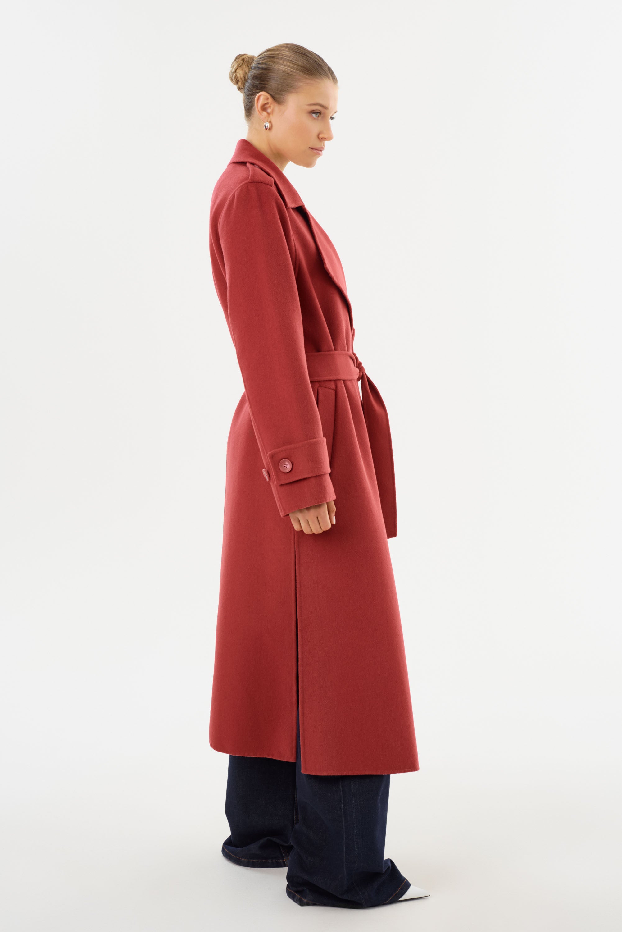 MARGARET | Trench-coat en laine