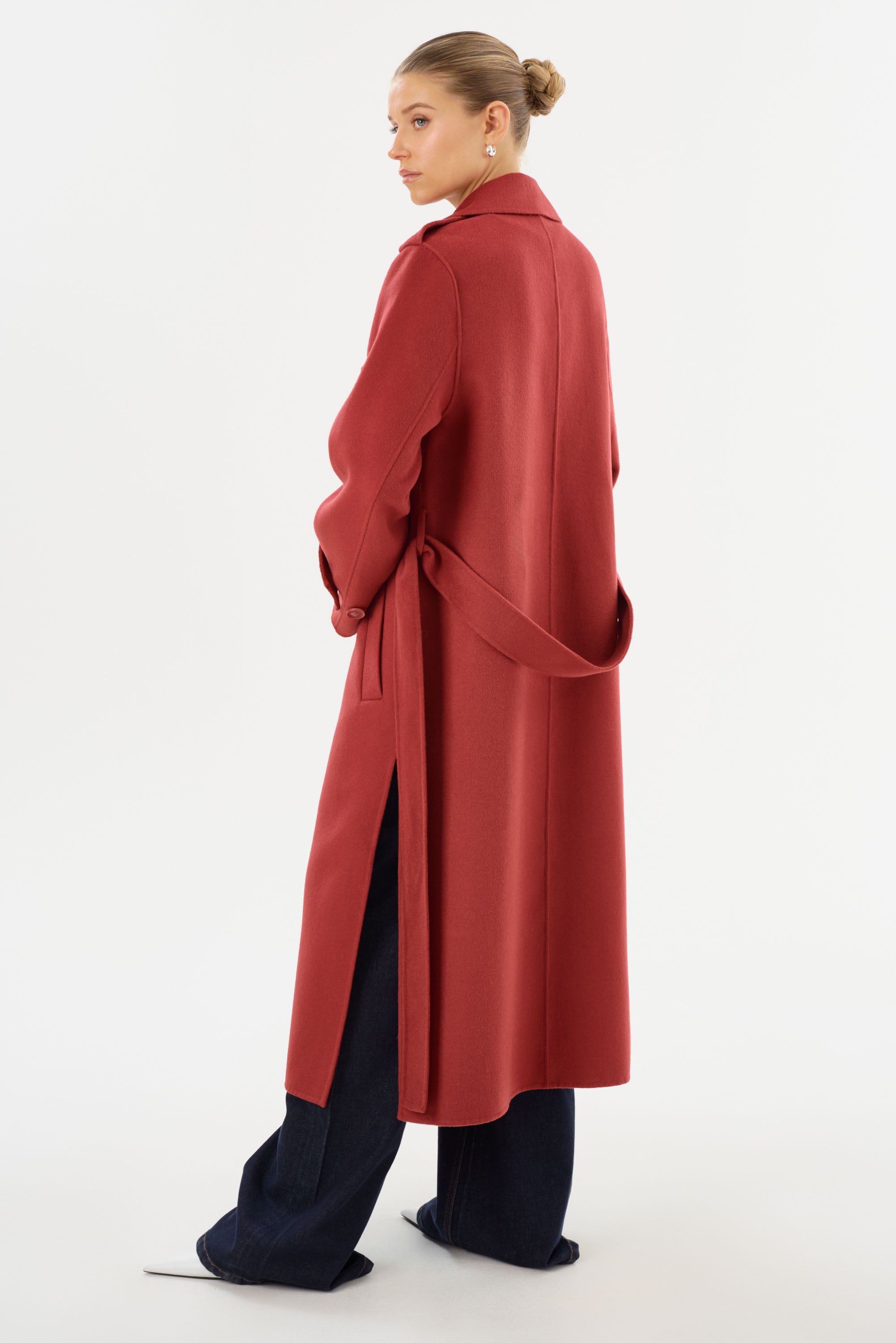MARGARET | Trench-coat en laine