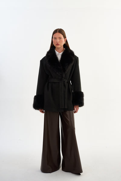 MARION |Wool Blend Coat