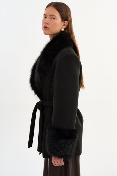MARION |Wool Blend Coat
