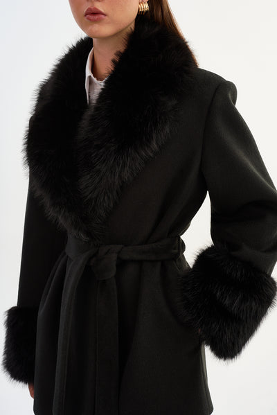 MARION |Wool Blend Coat
