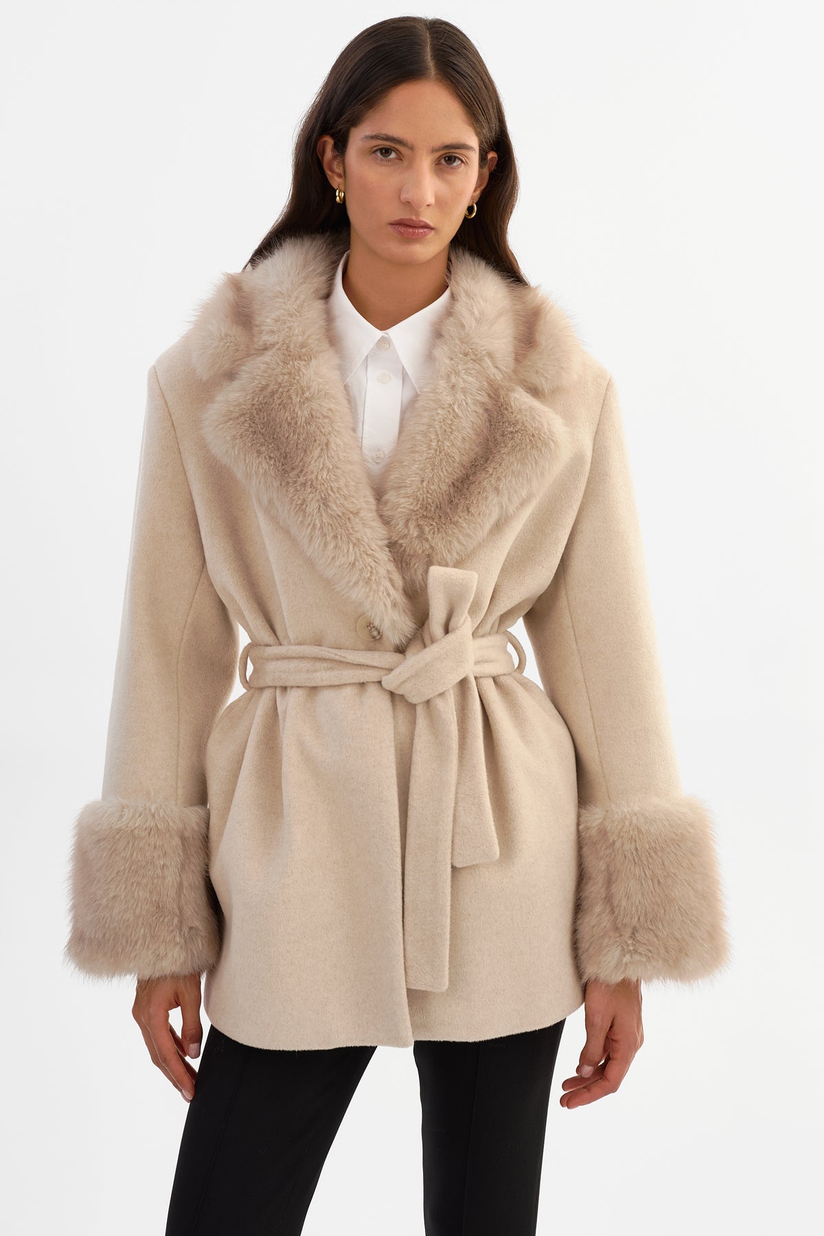MARION |Wool Blend Coat