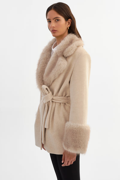 MARION |Wool Blend Coat