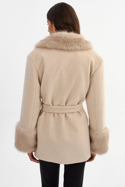 MARION |Wool Blend Coat